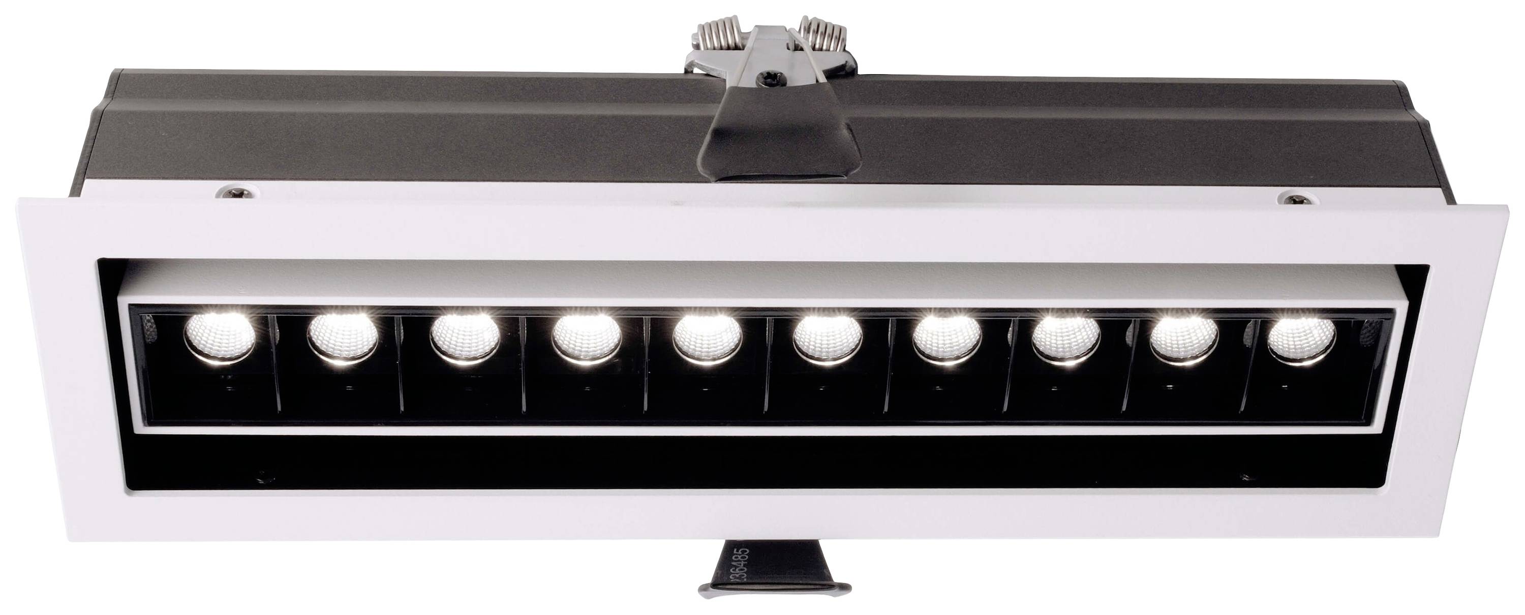 Deko Light 565257 Ceti 10 LED-inbouwlamp SMD LED LED vast ingebouwd Energielabel: G (A - G) 20.20 W Wit