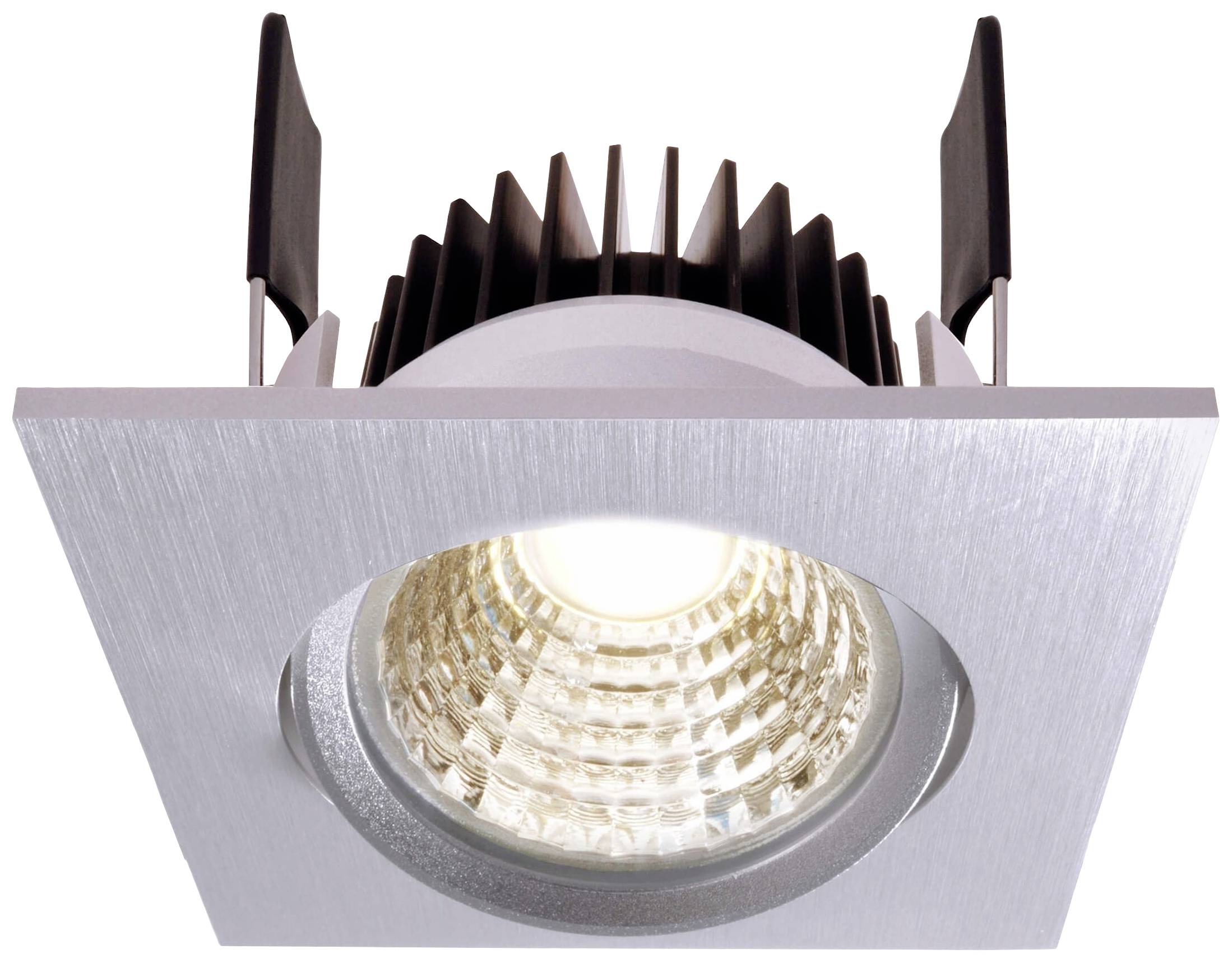 Deko Light 565282 COB-68 LED-inbouwlamp Energielabel: E (A - G) COB LED LED vast ingebouwd 6 W Zilver