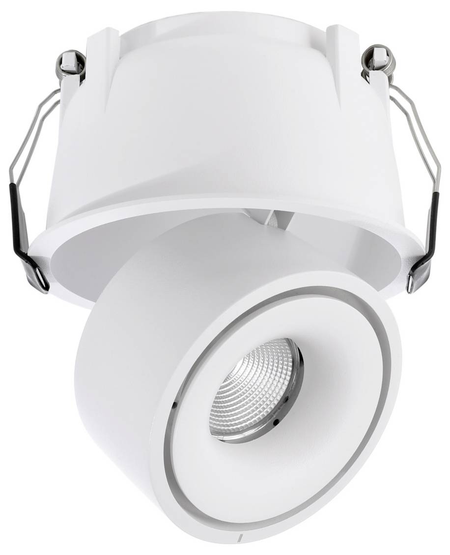 Deko Light 565343 Uni II LED ugradna svjetiljka Energetska učinkovitost 2021: F (A - G) COB LED LED fiksno ugrađena 12 W-1