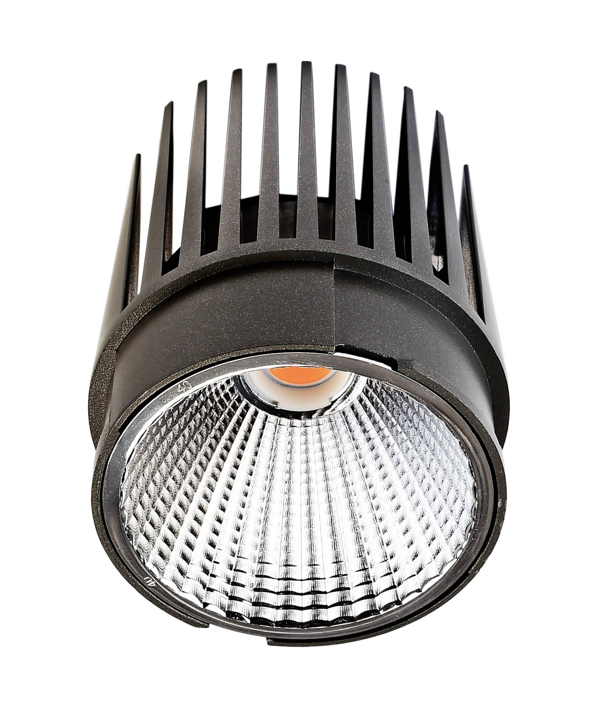 Deko Light 565353 Modular System COB 31W LED-inbouwlamp Energielabel: E (A - G) COB LED LED vast ingebouwd 31 W Grijs