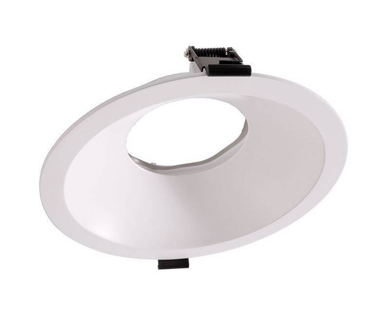 Deko Light COB 930089 Inbouwring Verkeerswit (RAL 9016)