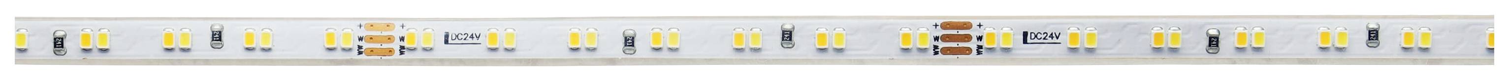 Deko Light 840349 LED-strip Energielabel: G (A - G) Met open kabeleinde 24 V/DC 5000 mm Warmwit, Koudwit 5 m