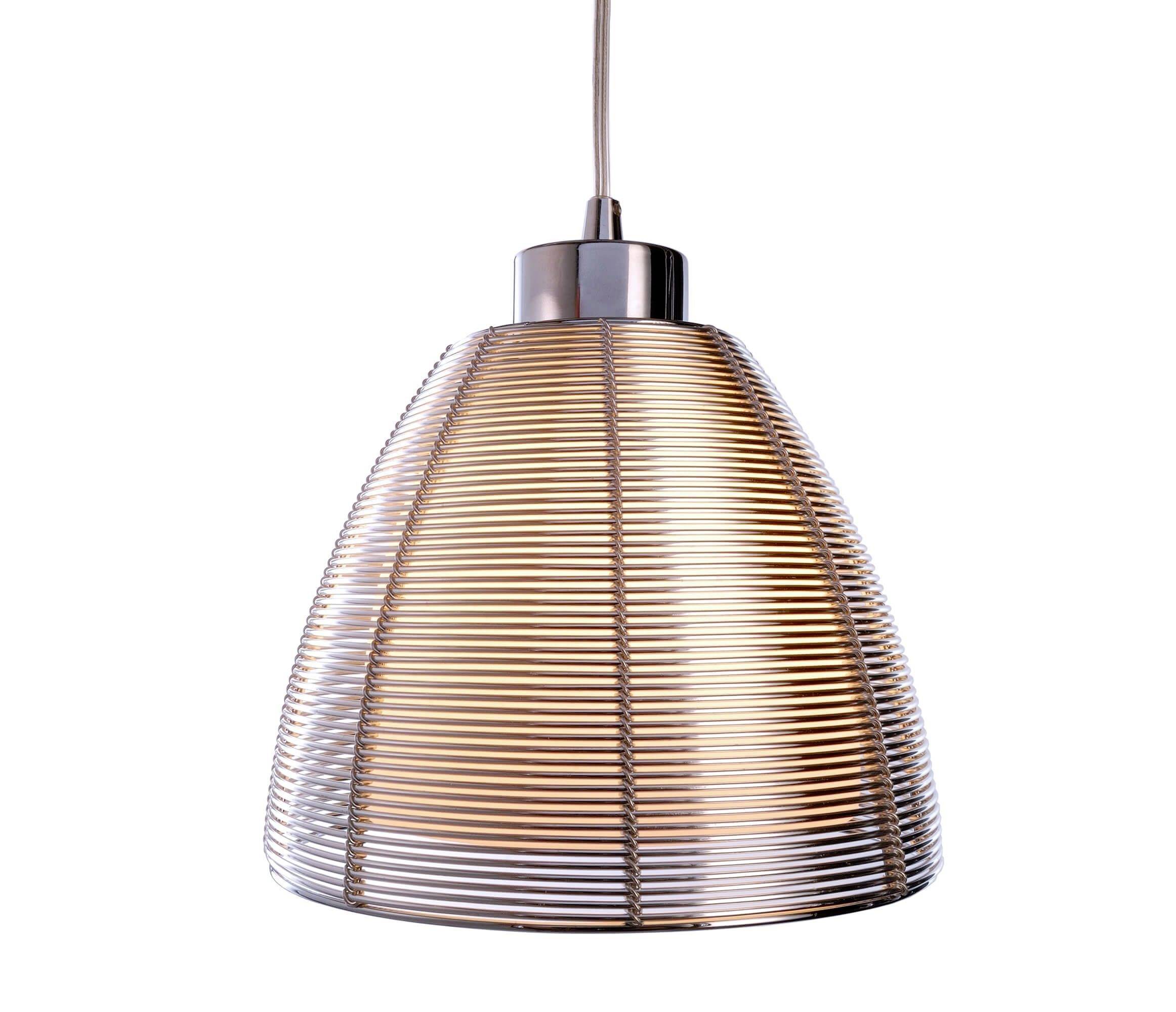 Deko Light Filo Mob 342025 Hanglamp LED, Halogeen E27 60 W Zilver