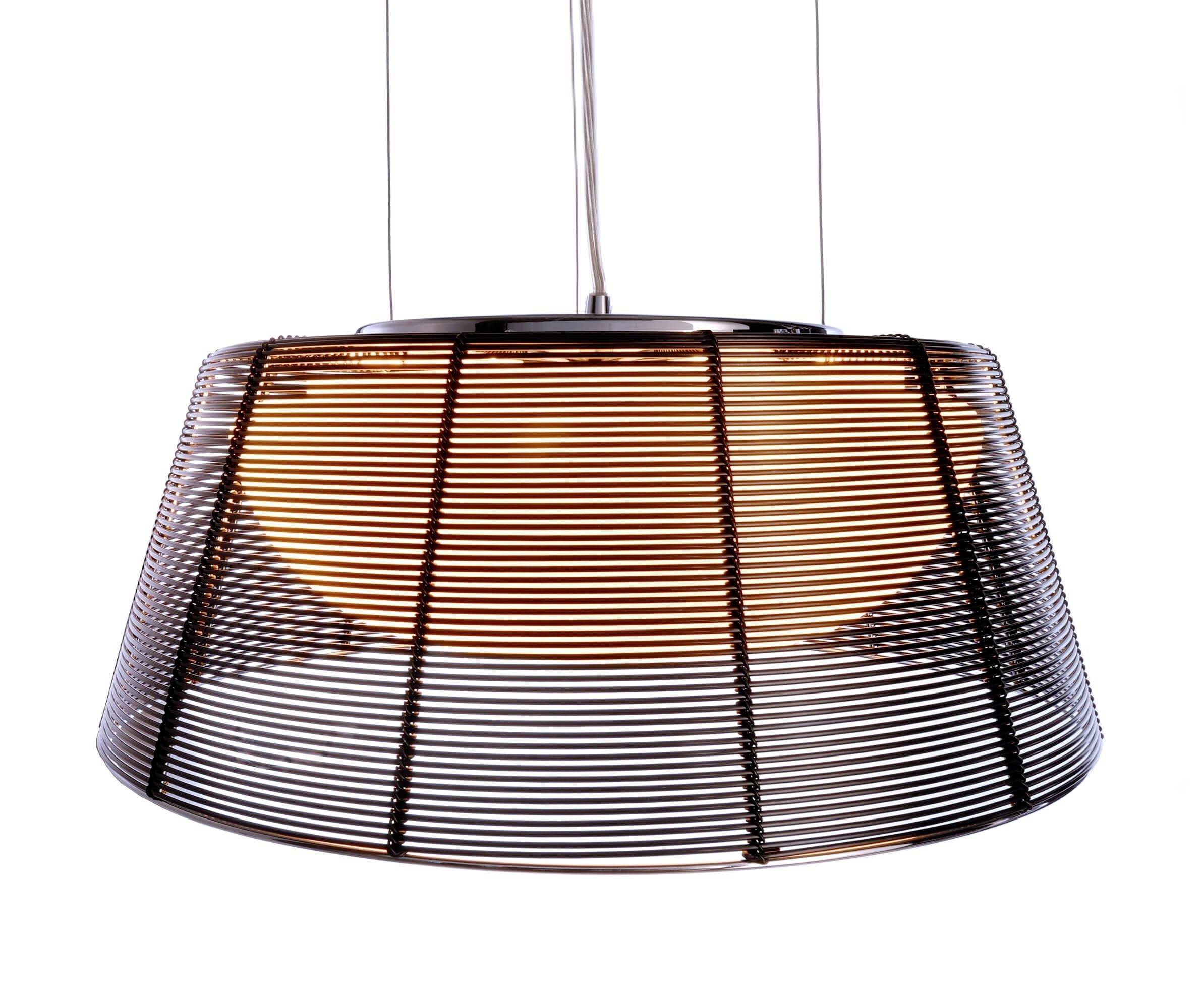 Deko Light Filo Sat 342032 Hanglamp LED, Halogeen E27 60 W Zwart
