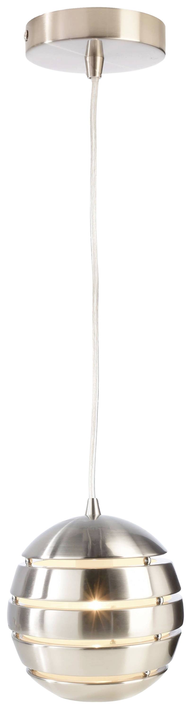 Deko Light Ankaa 200 342137 Hanglamp LED, Halogeen E27 40 W RVS