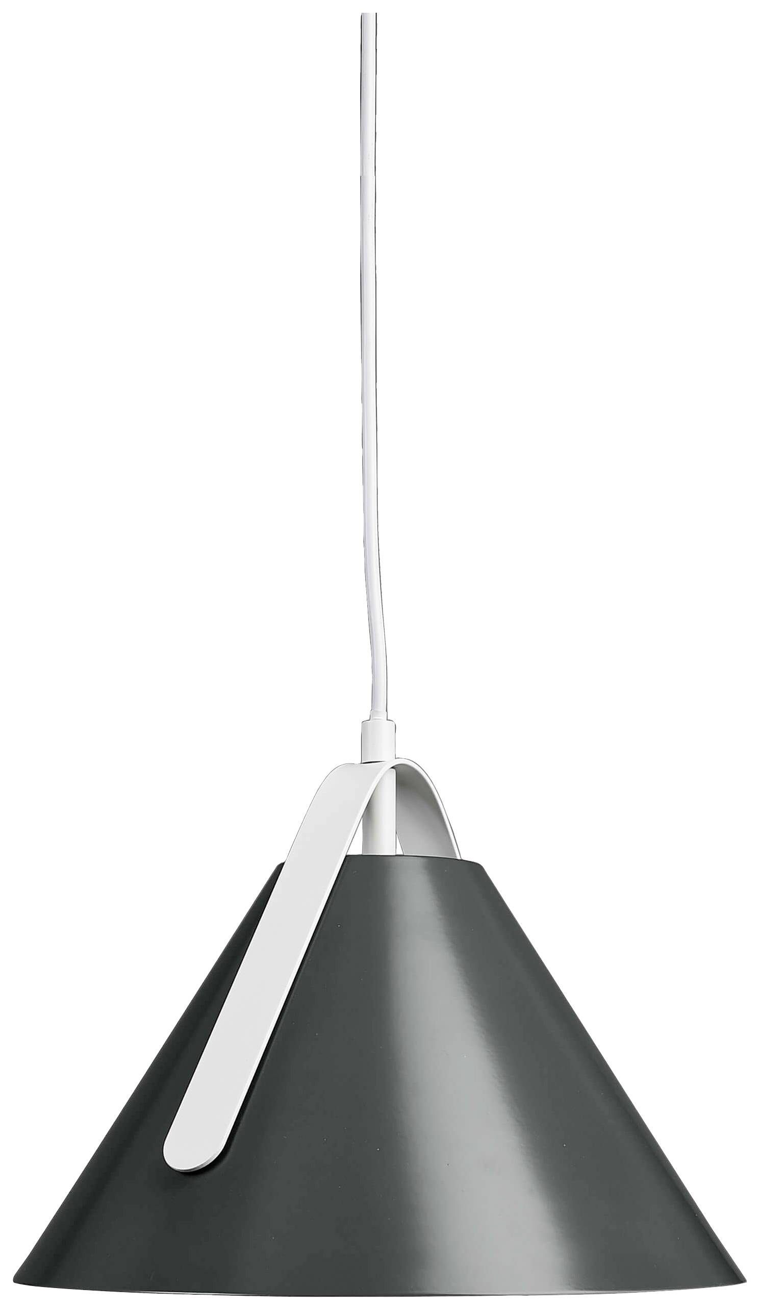 Deko Light Diversity 342172 Hanglamp LED, Halogeen E27 40 W Grijs