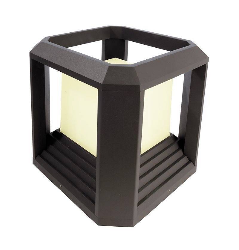 Deko Light Bootis II 733027 Staande buitenlamp LED LED vast ingebouwd 21 W Energielabel: G (A - G) Verkeersgrijs