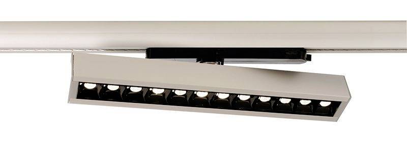 Deko Light Alnitak 230V-railsysteem lamp LED vast ingebouwd 34 W Energielabel: E (A - G) LED Zilver