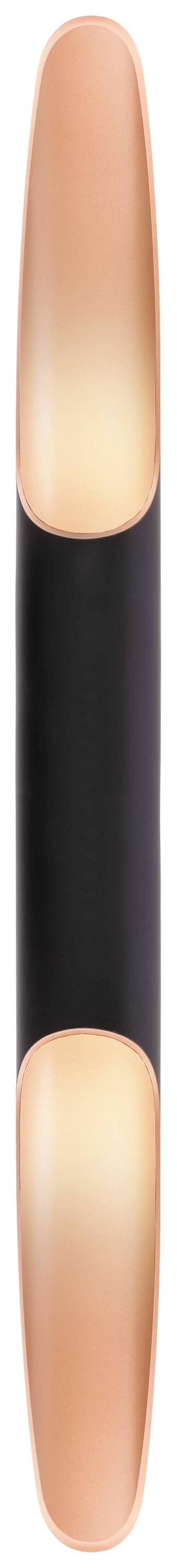 Deko Light Apodis 800 Apodis 800 Wandopbouwarmatuur LED vast ingebouwd Energielabel: G (A - G) 14.70 W LED Rose gold