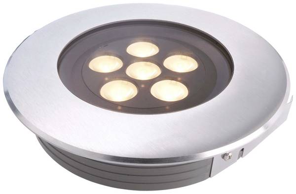Deko Light Flat I WW 100114 ugradno podno svjetlo LED fiksno ugrađena LED  G (A - G) 12.20 W srebrna