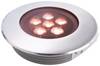 Deko Light Flat I RGB 100116 ugradno podno svjetlo LED fiksno ugrađena LED 17 W srebrna
