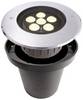 Deko Light III 730289 ugradno podno svjetlo LED fiksno ugrađena LED G (A - G) 11.90 W srebrna
