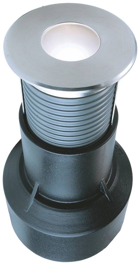 Deko Light Basic Round I WW 730339 ugradno podno svjetlo LED fiksno ugrađena LED 0.60 W srebrna