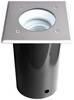 Deko Light Pavo 730479 ugradno podno svjetlo GU10 LED 9 W crna