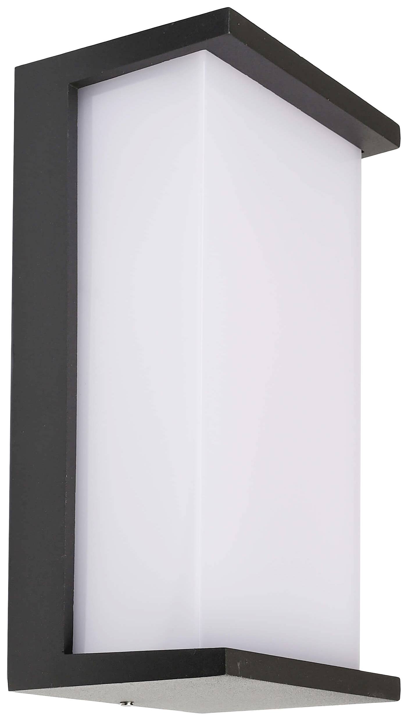 Deko Light Grumium eckig CCT V Grumium CCT V Wandopbouwarmatuur Energielabel: F (A - G) 10 W Donkergrijs