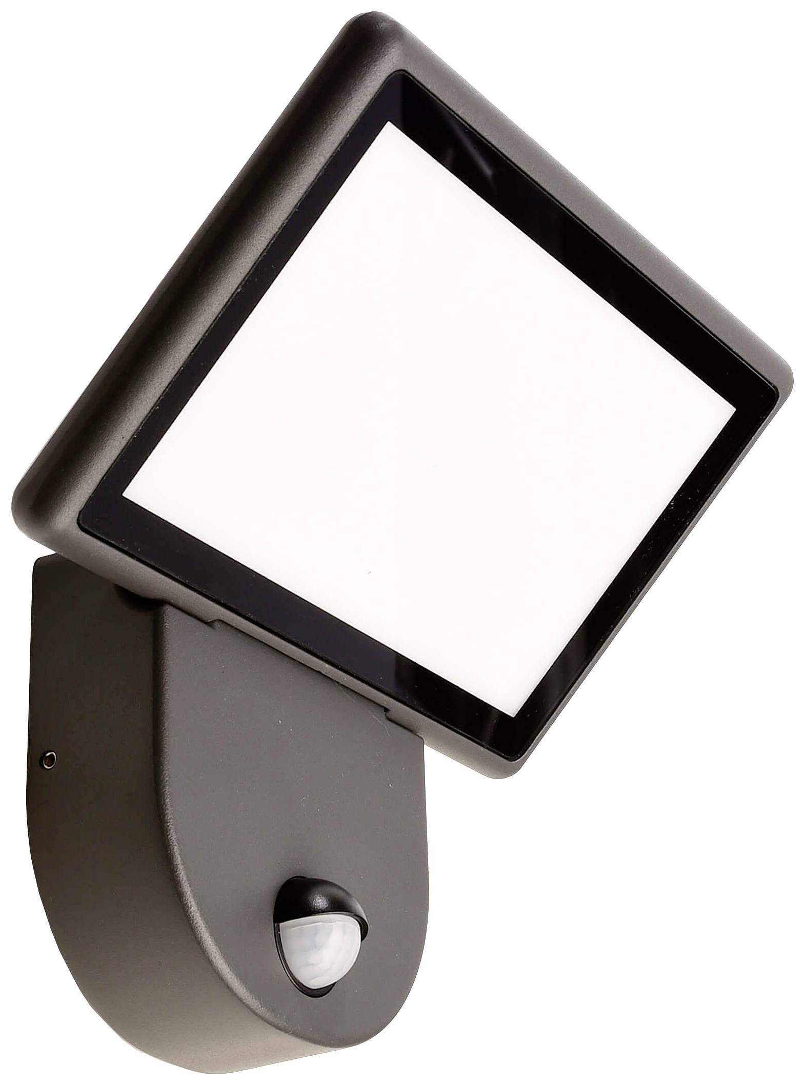 Deko Light Alkes S Motion Alkes S Motion Wandopbouwarmatuur LED vast ingebouwd Energielabel: G (A - G) 21 W LED Donkergrijs