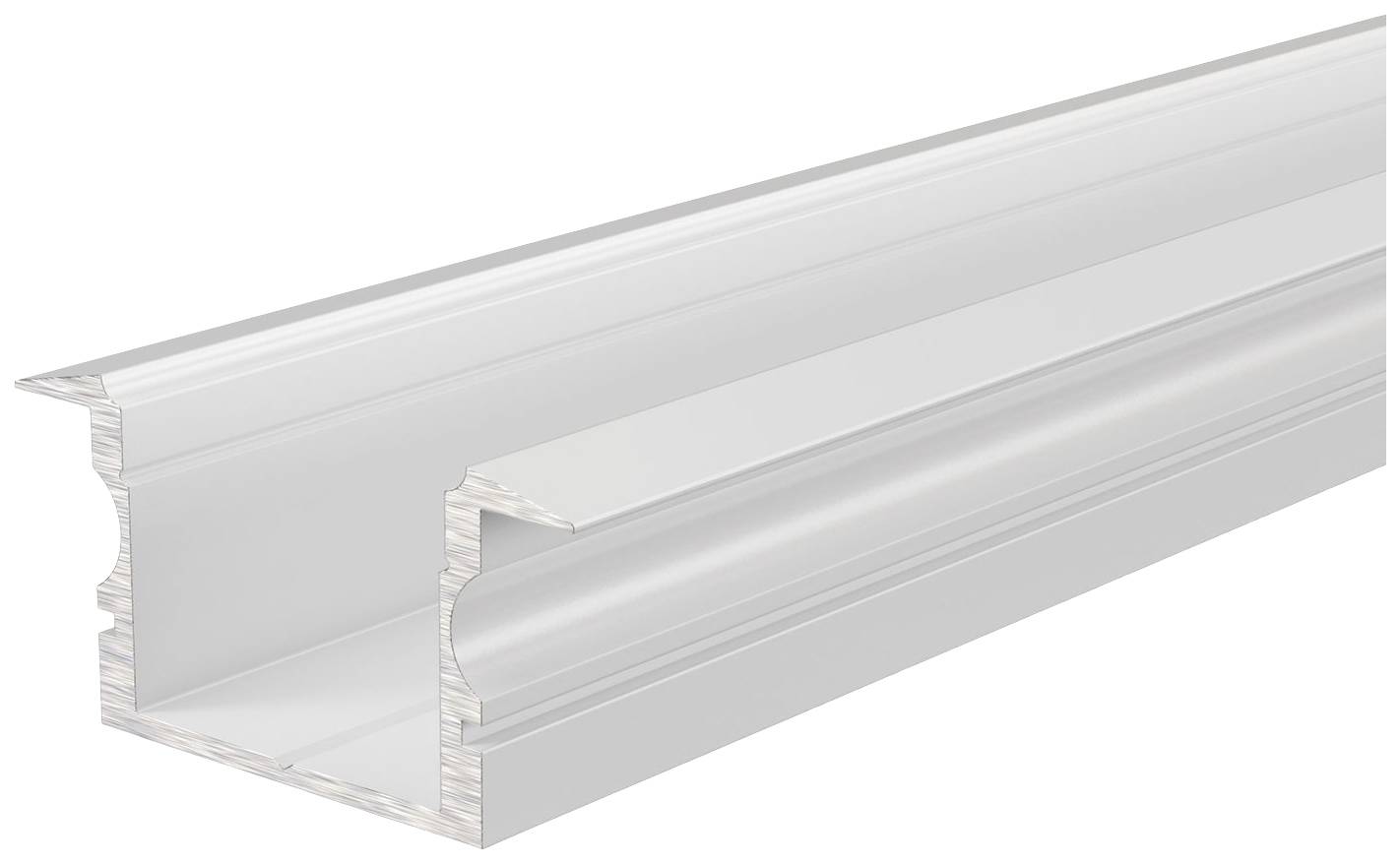 Deko Light 975165 ET-02-15 T-profiel Aluminium (l x b x h) 2000 x 30 x 15 mm 2 m
