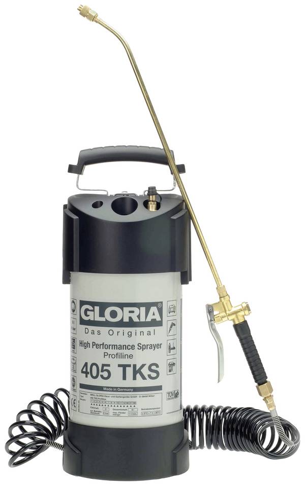 Gloria Haus und Garten 000407.0000 405 TKS Profiline tlačna prskalica 5 l