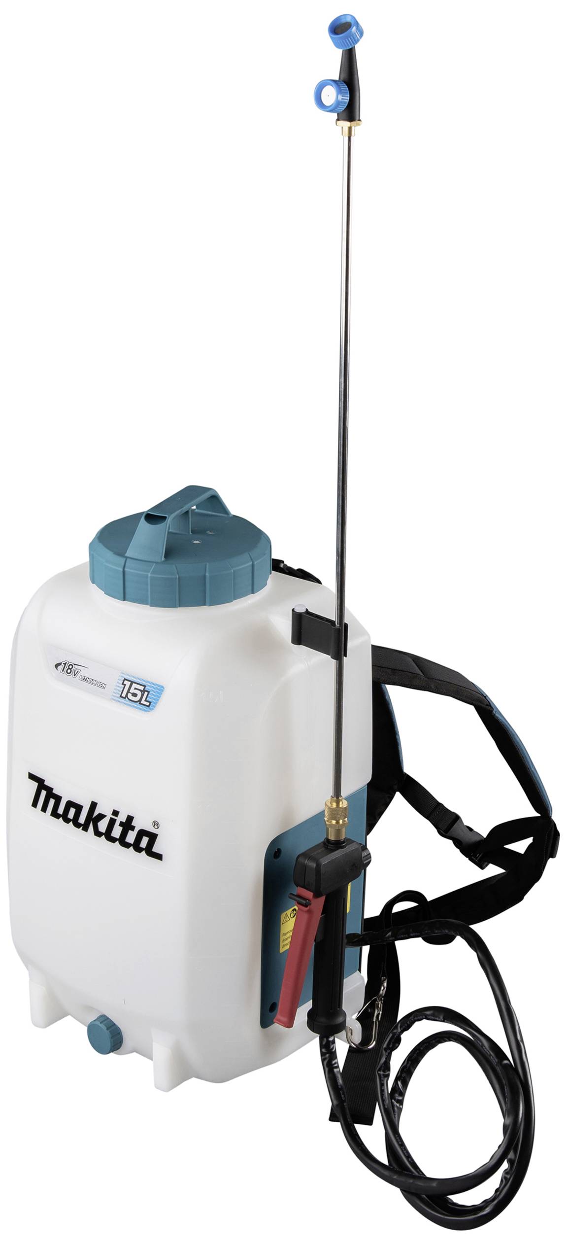 Pulvérisateur dorsal sur accu LXT 18V sans accus ni chargeur Makita DUS158Z - vue 2