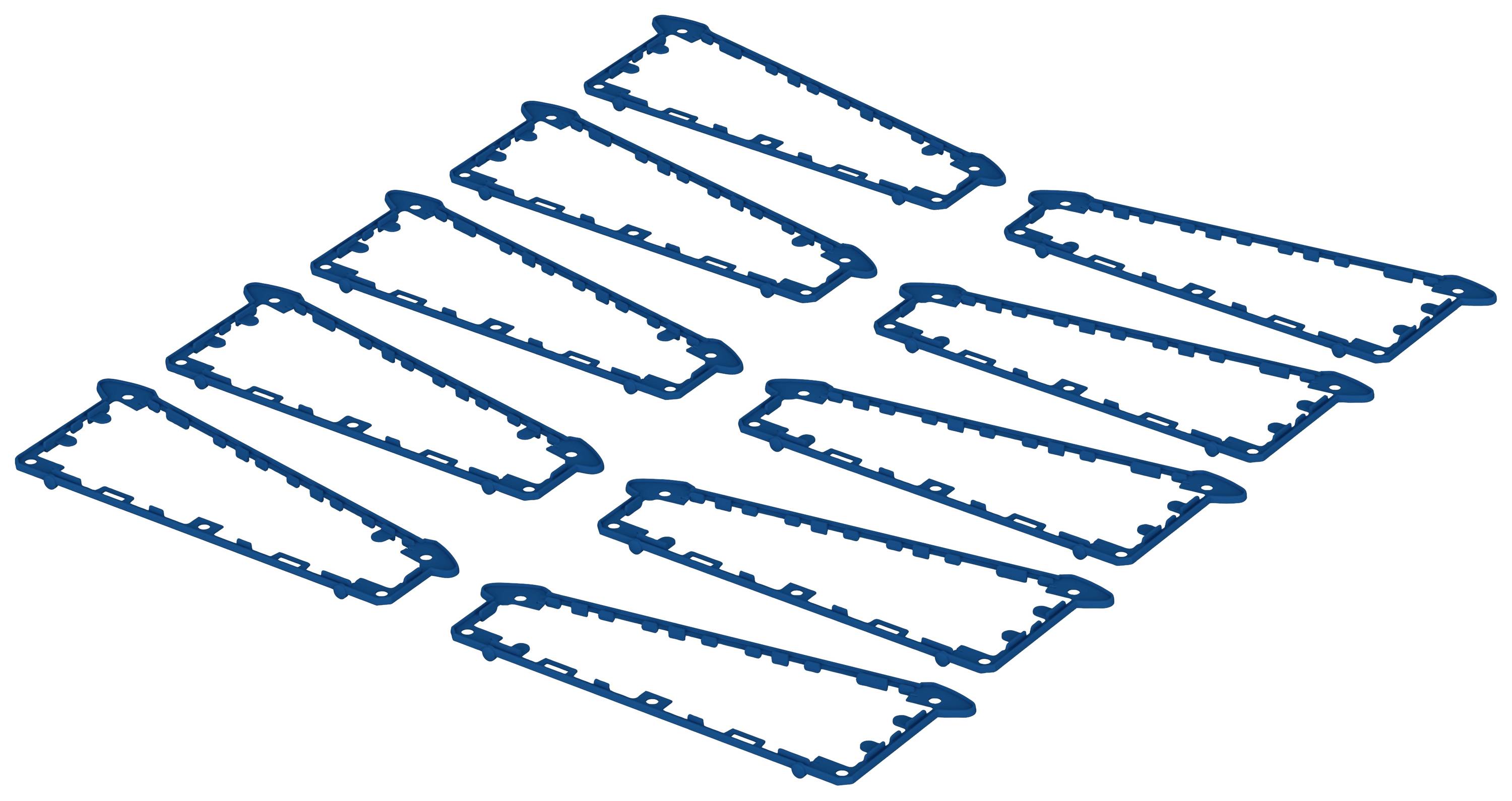 Bopla AT-IP 2385 DI Design-afdichting TPE Blauw 1 stuk(s) afbeelding