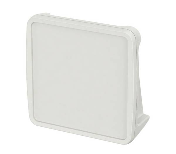 Bopla BoPad BOP 1616 P-9016-SET pultno kućište (D x Š x V) 164 x 160 x 68.40 mm ABS bijela (RAL 9016) 1 St.