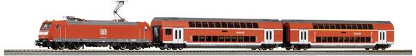 Piko H0 59102 H0 PSCwlan S-Set BR 146 s 2 Dosto od DB AG