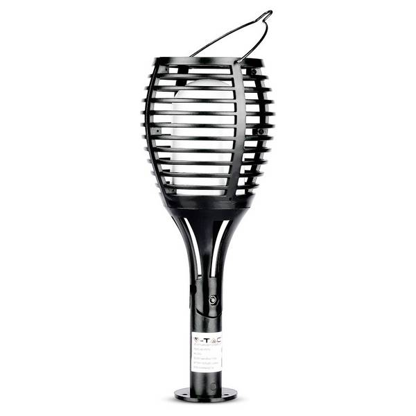 V-TAC 8558 VT-719 vanjska solarna podna lampa    LED LED 0.45 W Just Black