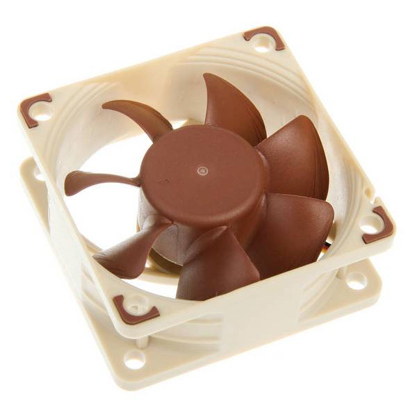 Noctua Noctua NF-A6x25 FLX Lüfter - 60mm ventilator za PC kućište smeđa boja (Š x V x D) 60 x 25 x 60 mm