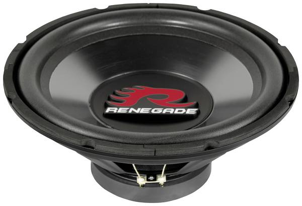 Renegade RXW124 pasivni automobilski dubokotonac  600 W 4 Ω