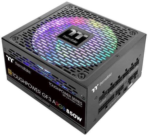Thermaltake PS-TPD-0850F4FAGE-1 PC napajanje  850 W ATX 80 plus gold