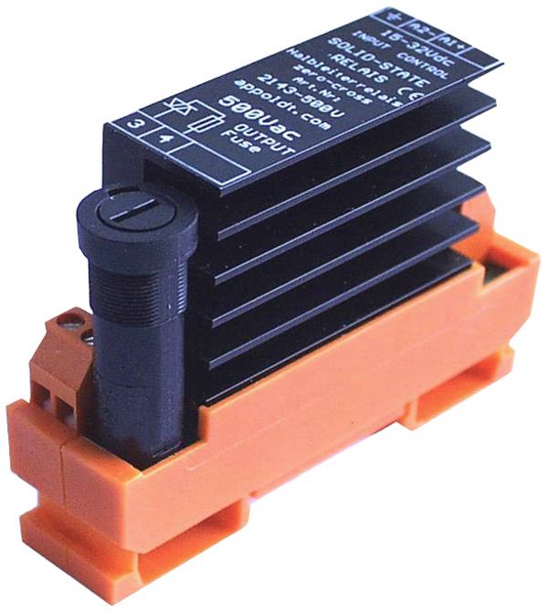 Appoldt poluvodički relej 2143-500 Preklopni napon (maks.): 32 V/DC nulti napon uklopa 1 St.