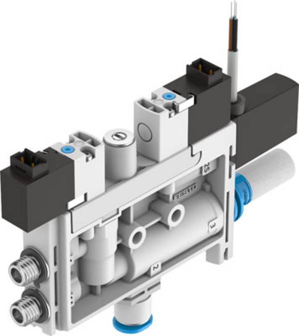 FESTO vakuumska usisna mlaznica OVEL-7-H-15-P-VQ4-UC-C-A-V1PNLK-H3 8141087  4 mm Nazivna širina 0.7 mm Materijal kućišta PA Brtveni material NBR