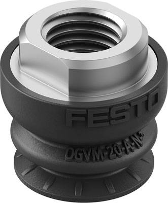 FESTO usisavač OGVM-20-A-N-G14F 8073834 G 1/4 Nazivna širina 4 mm Materijal kućišta aluminijska prerađena legura