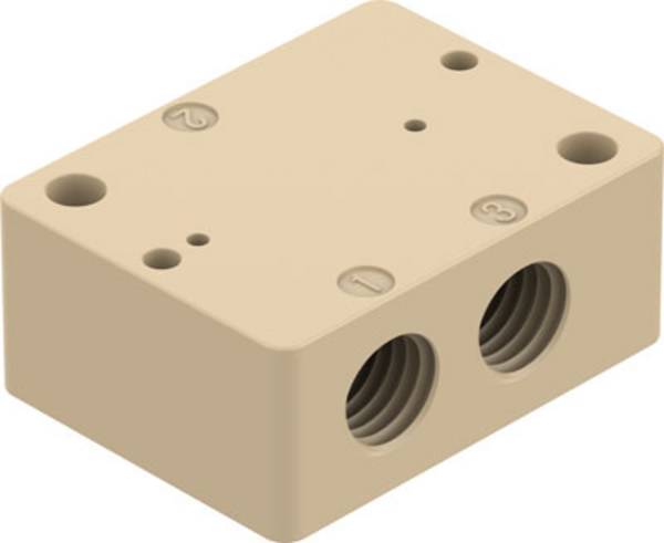FESTO priključna ploča  8122828 VABS-K2-10S-16-U14-P    1 St.