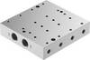 FESTO priključna letva 8076386 VABM-P7-18M-G18-M5-4 1 St.