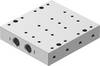 FESTO priključna letva 8076387 VABM-P7-18MB-G18-M5-4 1 St.