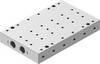 FESTO priključna letva 8076389 VABM-P7-18MB-G18-M5-6 1 St.