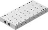 FESTO priključna letva 8076391 VABM-P7-18MB-G18-M5-8 1 St.