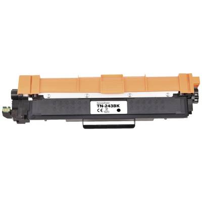Crna toner-kaseta TN-243BK s narančastim poklopcem. Kompatibilna s određenim modelima pisača.