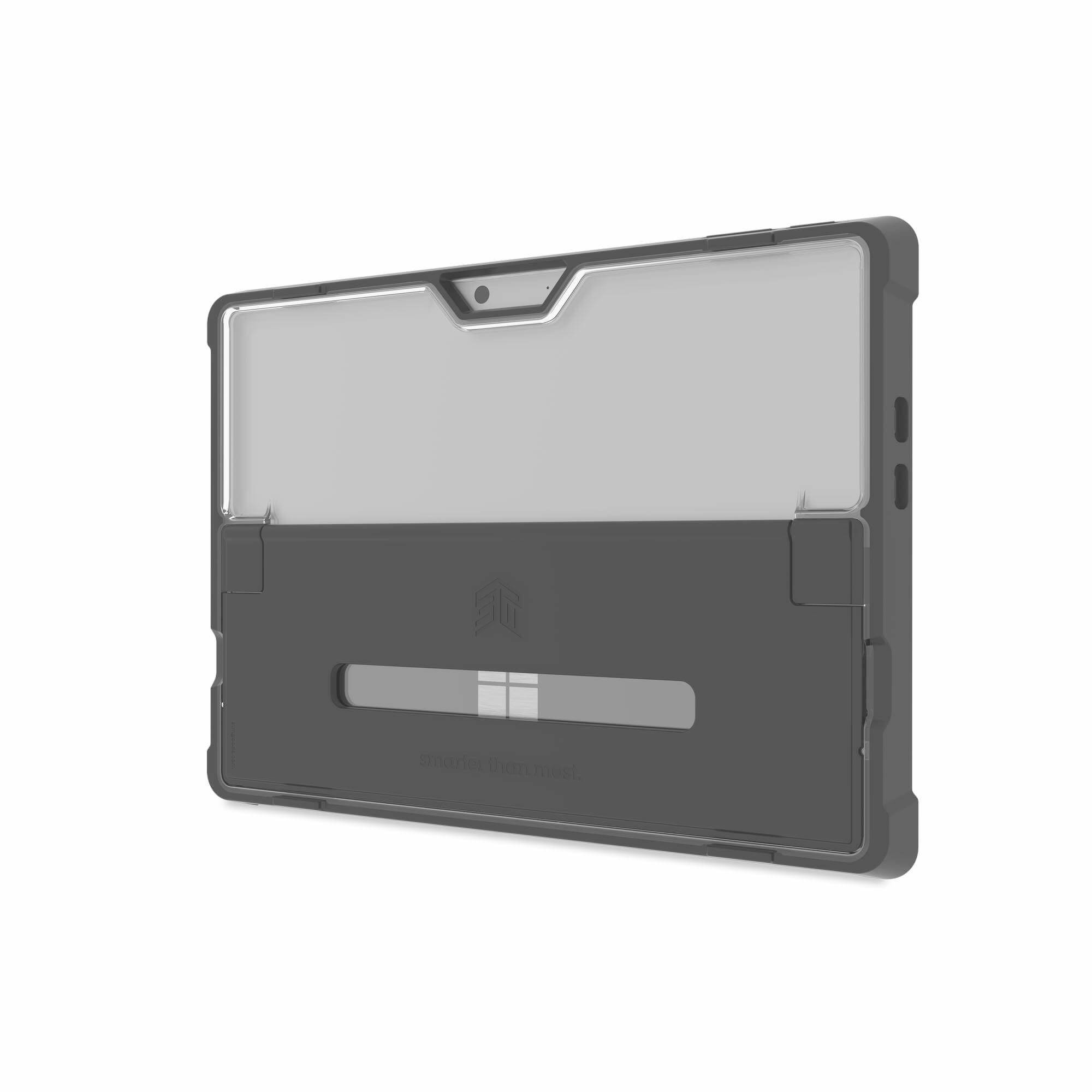STM Goods Dux Shell tablet torba Microsoft Surface Pro 9 33 cm (13") stražnji poklopac crna, prozirna-6