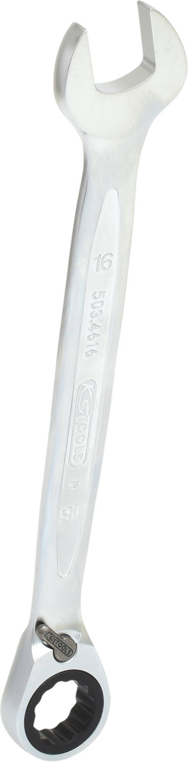 KS Tools 503.4616 5034616 viličasto okasti ključ s račnom  Veličina ključa (metrička) (naslov) 16 mm