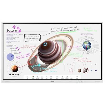 Ploča sa skicama: Saturn u središtu, bilješke o masi i veličini, usporedba Saturna i Zemlje, geometrijsko polje Zemlje.