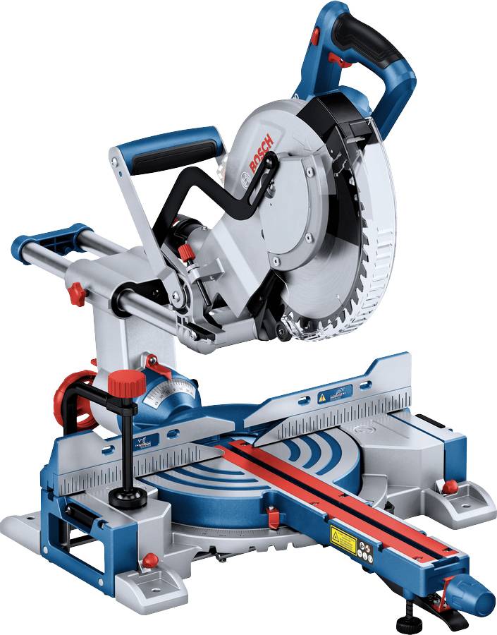 Bosch Professional GCM 18V-254 D solo Kap-/gers&aring;g batteridriven borstfri, exkl. batteri/laddare, Utan laddare 254 mm 30 mm
