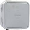 Fibox 8600670 razvodna kutija (D x Š x V) 90 x 90 x 49 mm siva (RAL 7035) IP65 1 St.
