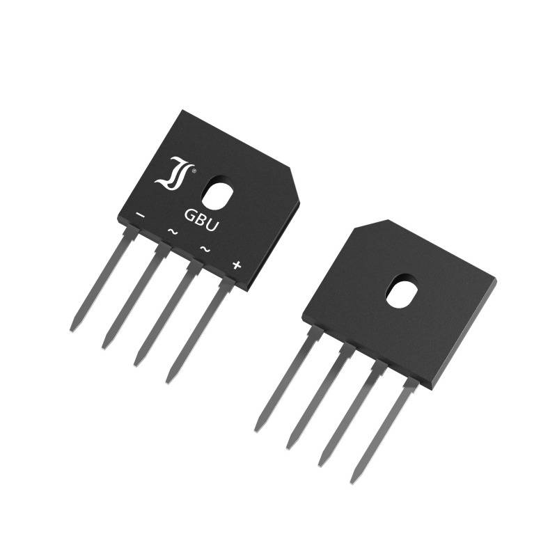 Diotec GBU12M Bruggelijkrichter GBU 1000 V 12 A afbeelding 1