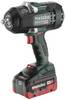 Metabo SSW 18 LTX 1450 BL 602401660 akumulatorski zračni pištolj 1450 Nm 20 V Broj uključenih baterija 2 LiHD bez četkica, uklj. 2 akumulatora, uklj. kofer, uklj. punjač