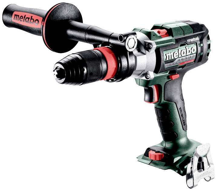 Metabo SB 18 LTX-3 BL Q I Metal -Slagborrmaskin batteri inkl. v&auml;ska, exkl. batteri/laddare, Utan laddare