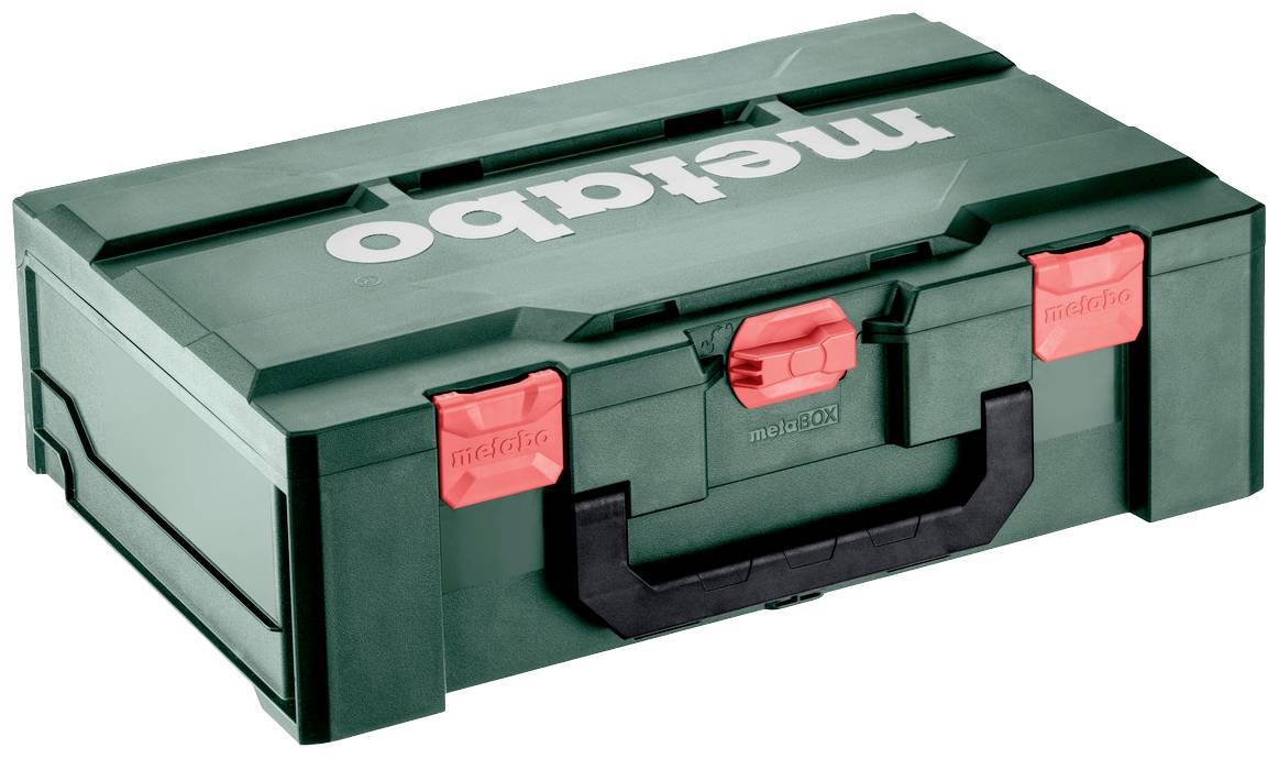 Metabo metaBOX 185 XL 626901000 Verktygsl&aring;da (tom) ABS (L x B x H) 577 x 361 x 185 mm
