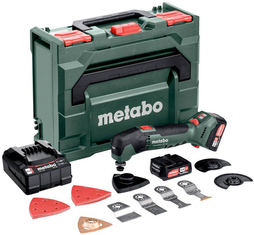 Metabo PowerMaxx MT 12 613089510 baterijska višenamjenski alat uklj. 2 akumulatora, uklj. punjač, uklj. kofer 12 V 2 Ah Broj uključenih baterija 2