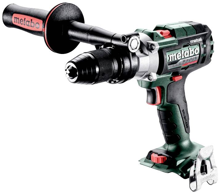 Metabo SB 18 LTX-3 BL I Metal -Slagborrmaskin batteri exkl. batteri/laddare, Utan laddare, borstfri